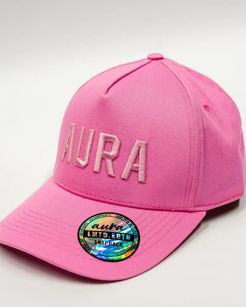 AURA Show them what you got! Cap Aura Shades