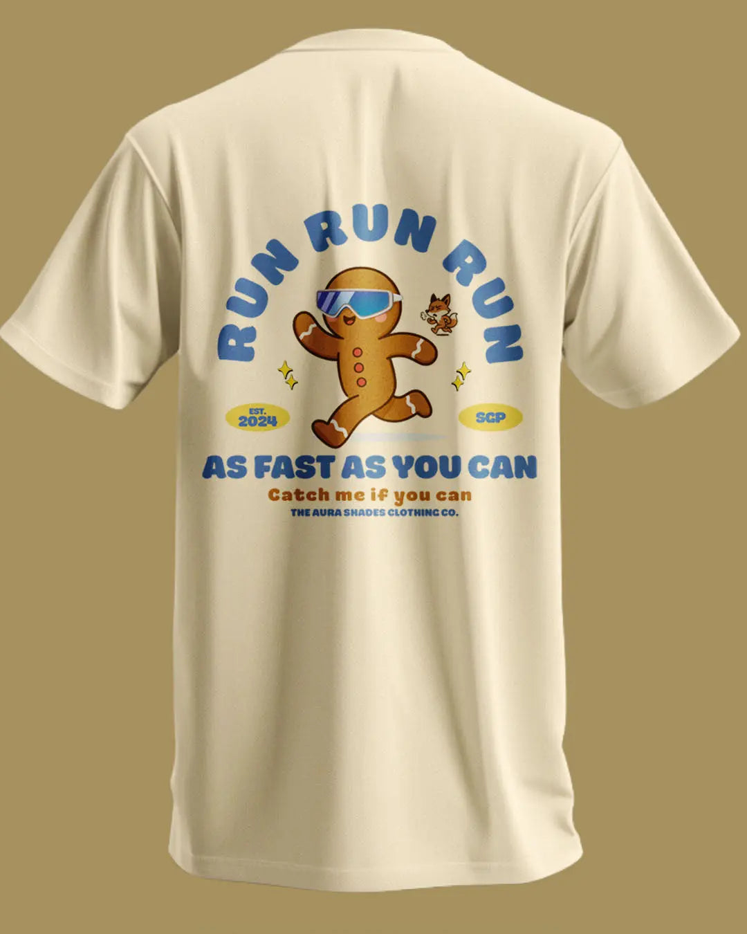Run Run Run As Fast As You Can Tee Aura Shades