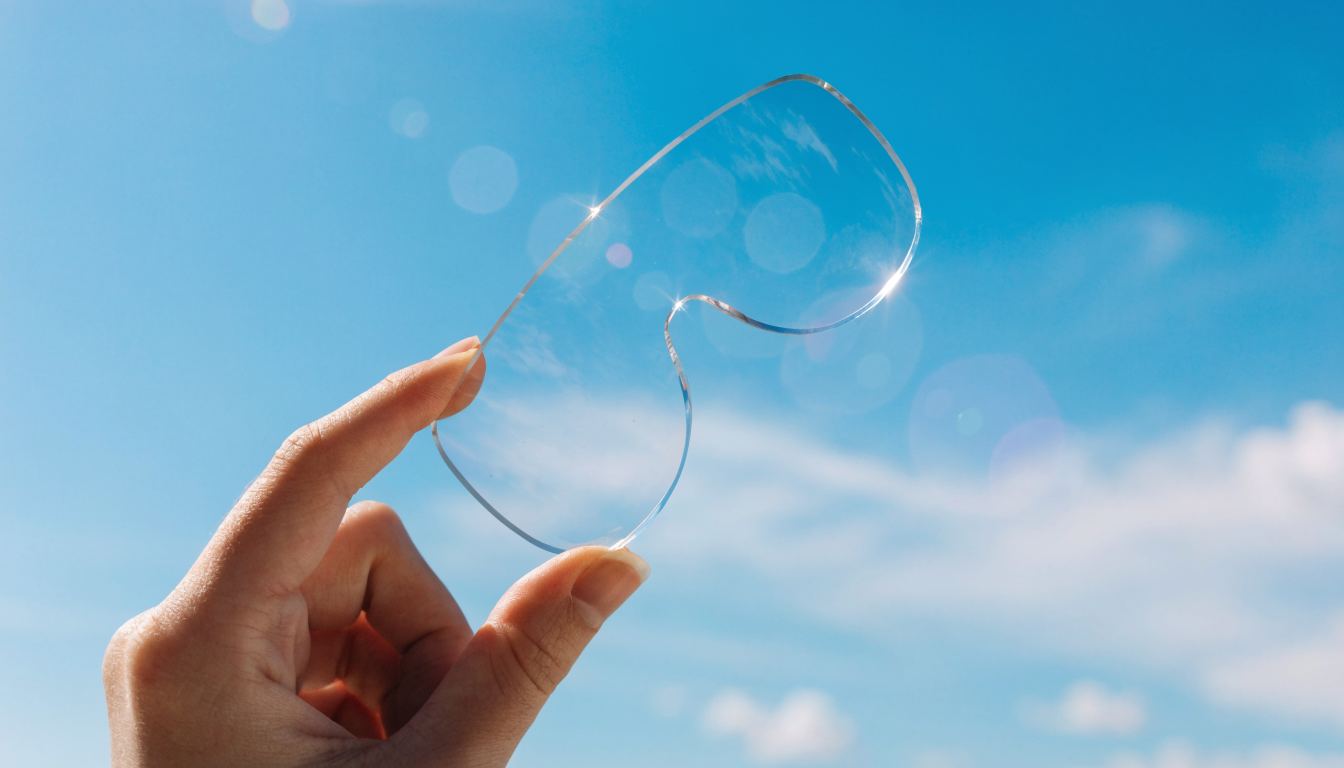 Sunglasses lens guides