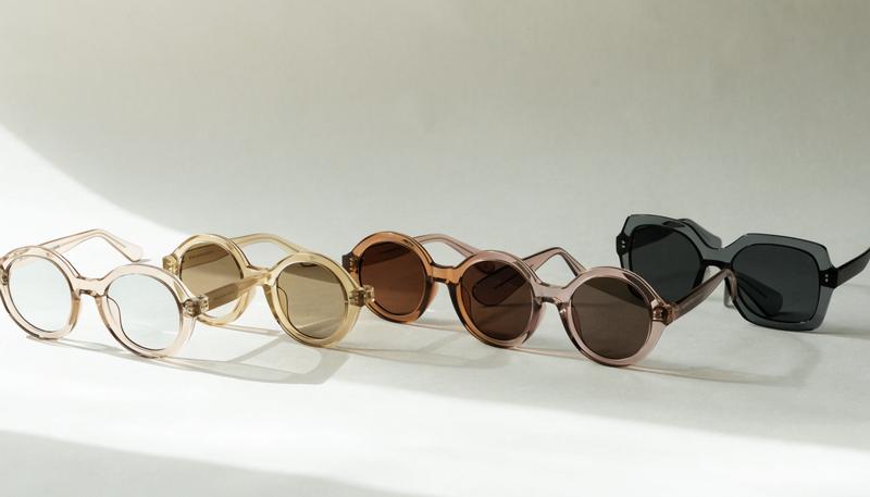 Sunglasses lens category chart illustration