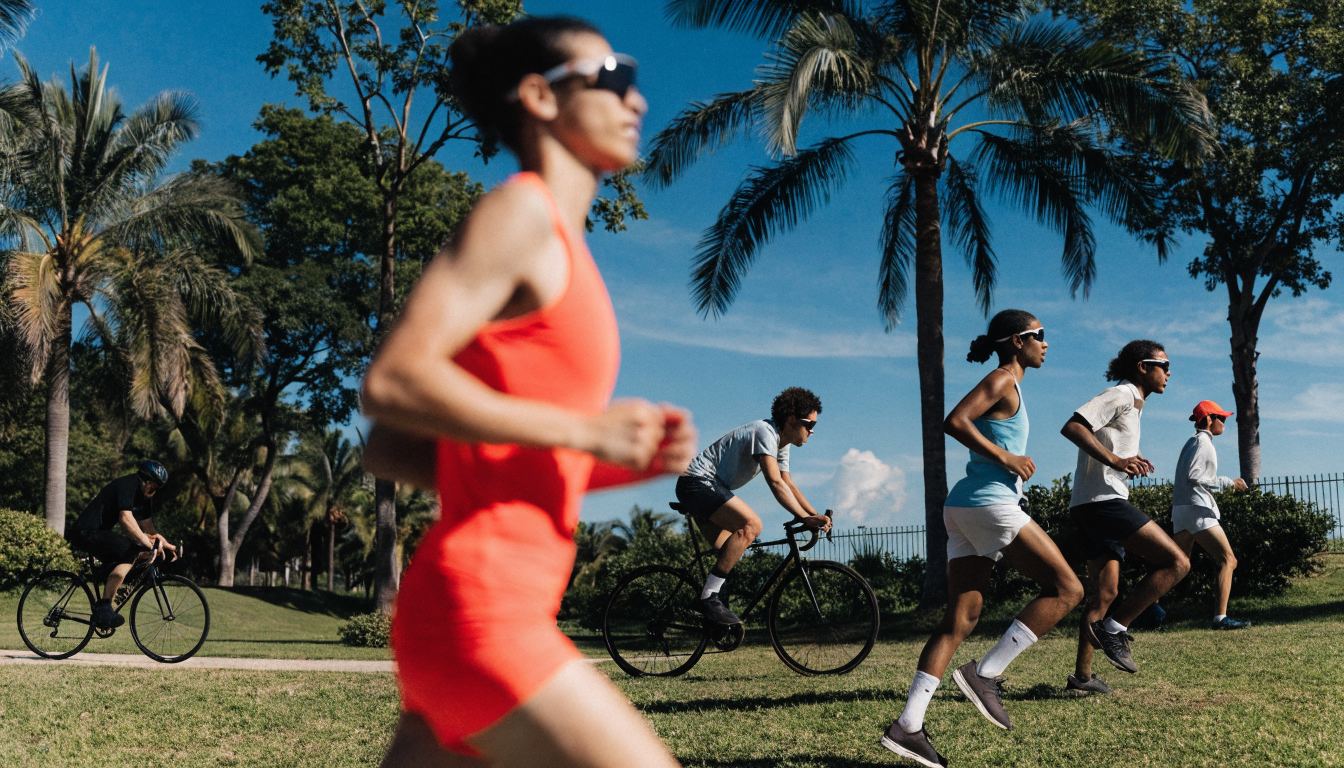 Sports sunglasses eyewear