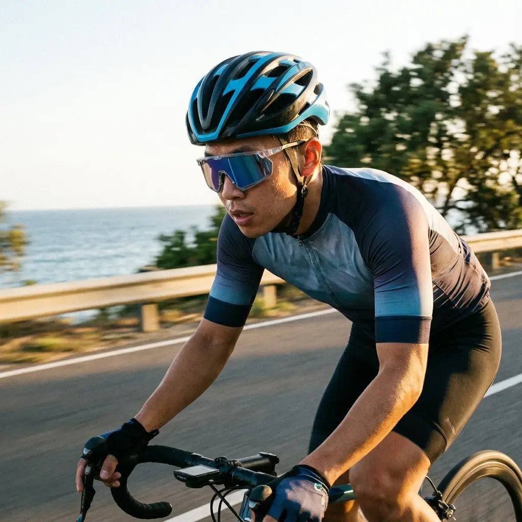 Aura Shades cycling sunglasses collection
