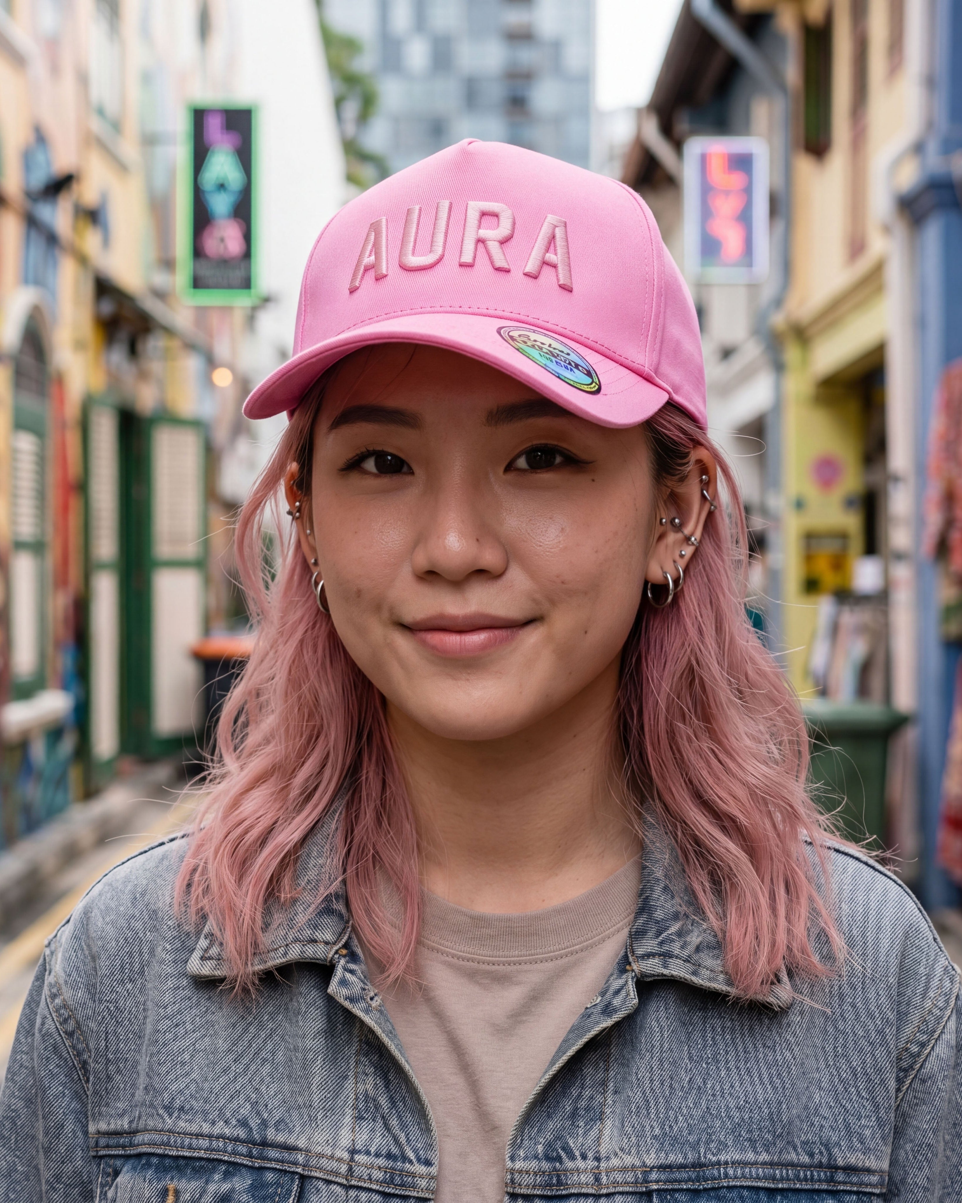 Show them what you got! AURA Cap