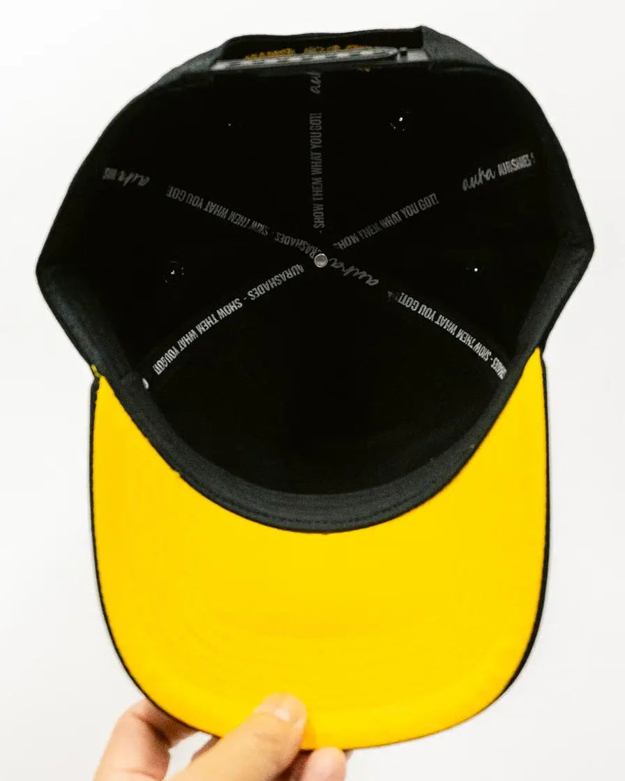 AURA Show them what you got! Cap Aura Shades