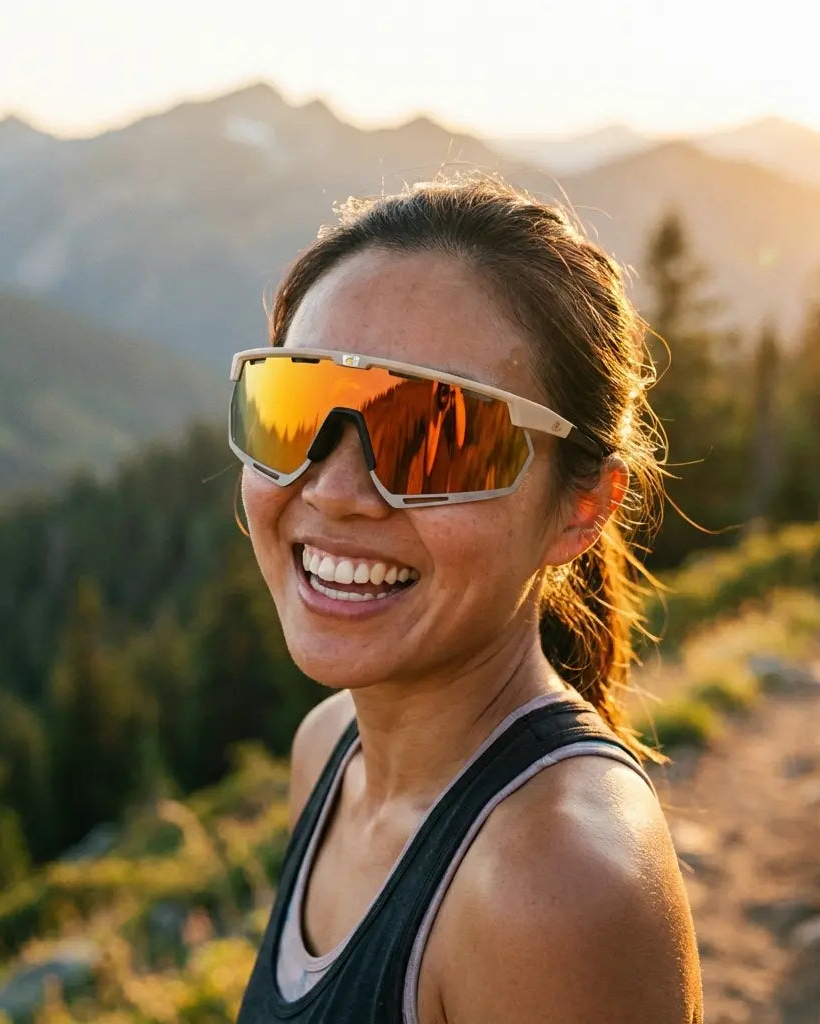 CREAM OF THE CROP Aura Shades Carbon Frame