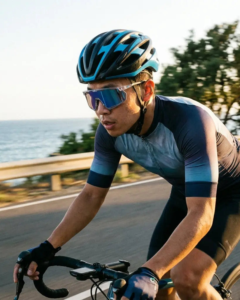 AWAKENING OF THE ARCTIC YETI Aura Shades Carbon Frames