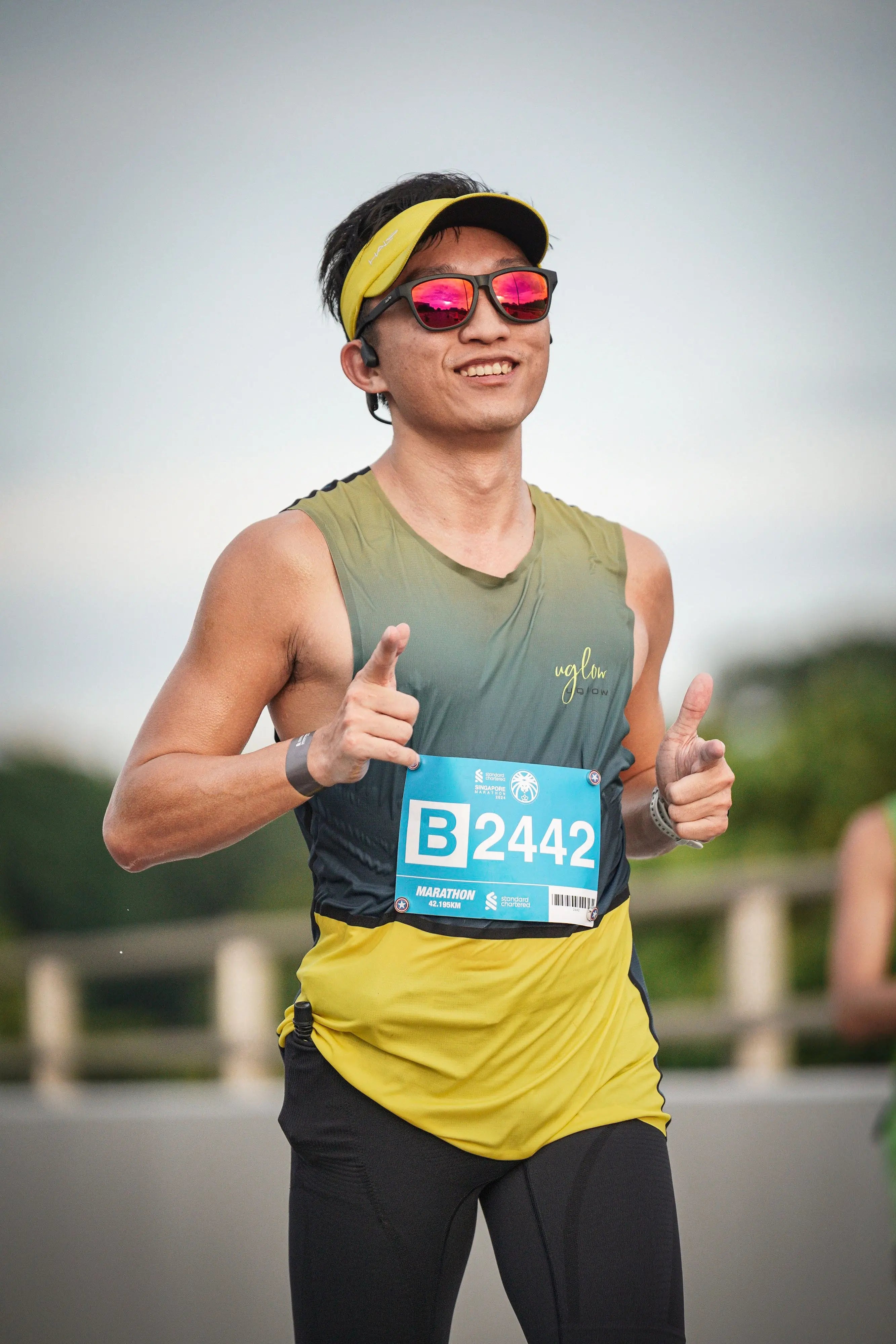 GLARE OF THE OBSIDIAN REBEL Aura Shades