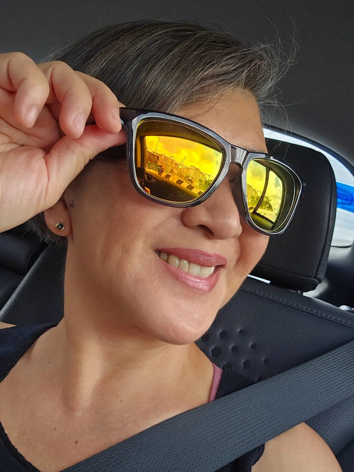 SIPPING KOALA'S LEMONADE Aura Shades